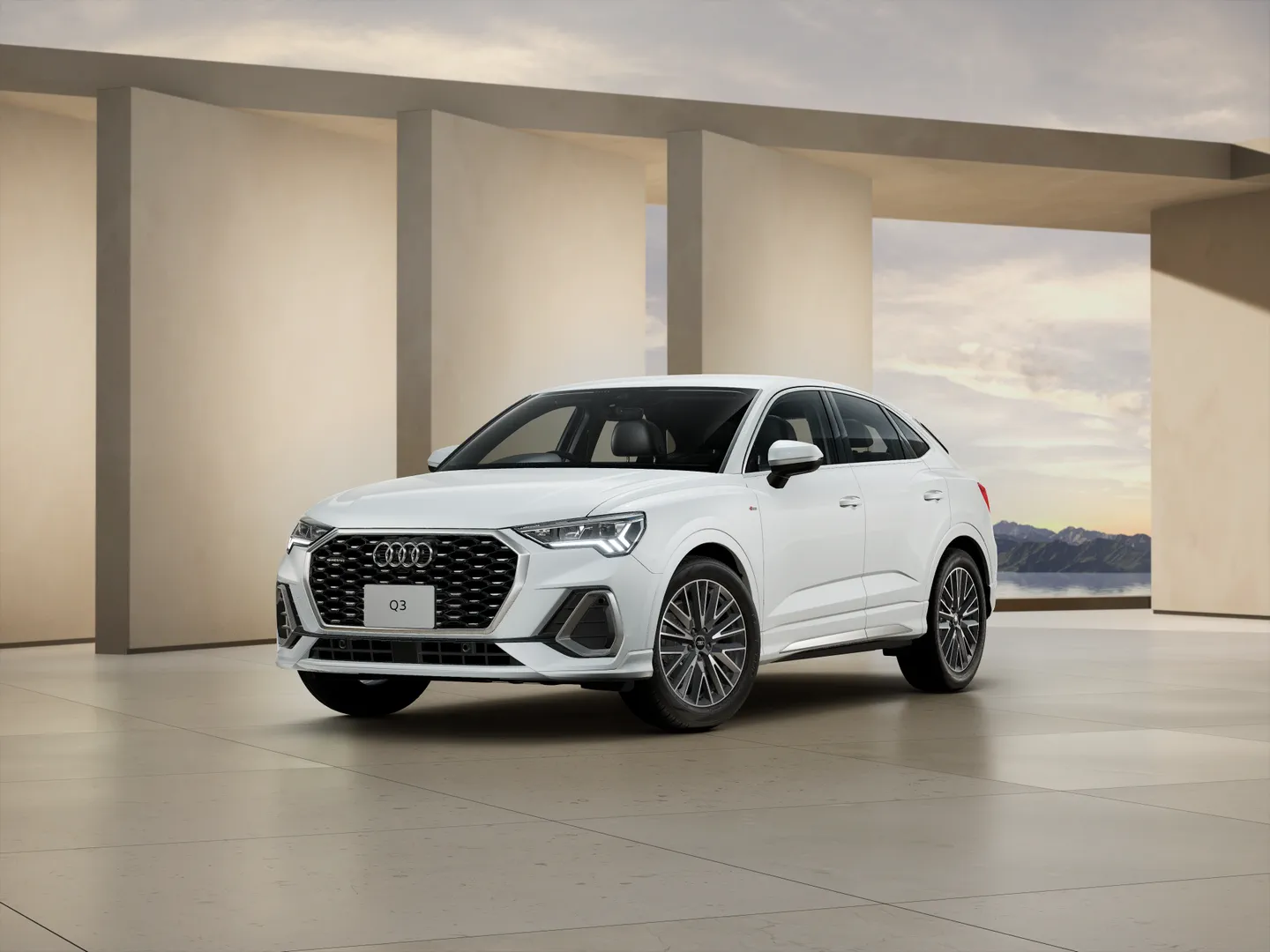 Image about Audi Q3 Sportback 40 TDI quattro S line142(193)kW(PS)S tronic