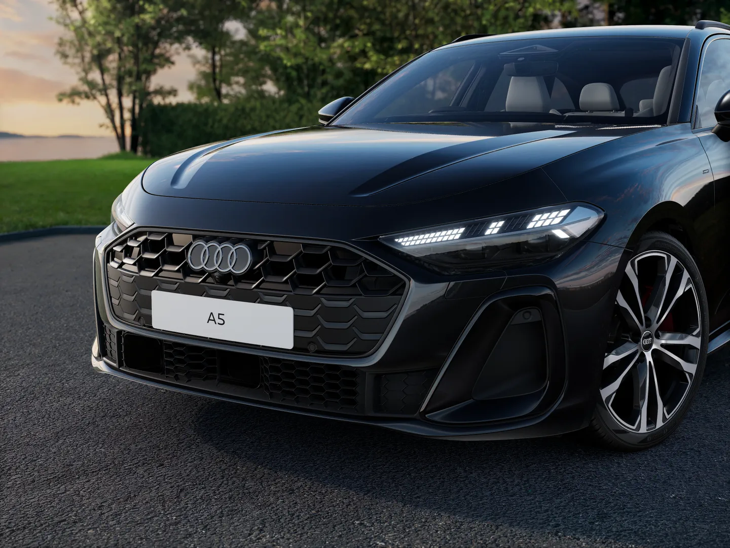 Image about Audi A5 Avant e-hybrid quattro S tronic