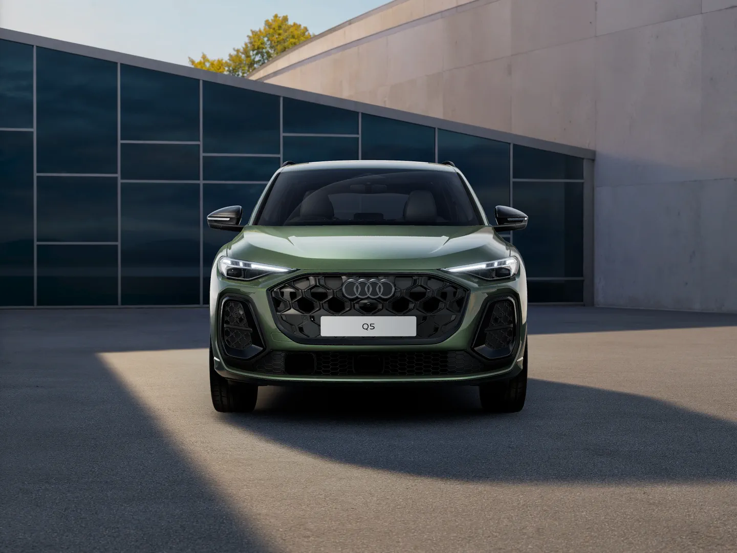Image about Audi Q5 SUV e-hybrid quattro S tronic