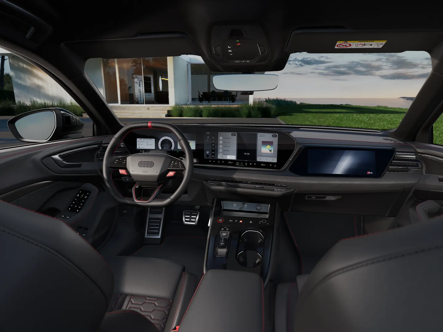 Zdjęcie Audi RS 5 Sedan RS 5 Sedan 470 kW tiptronic – Ujęcie: deska rozdzielcza