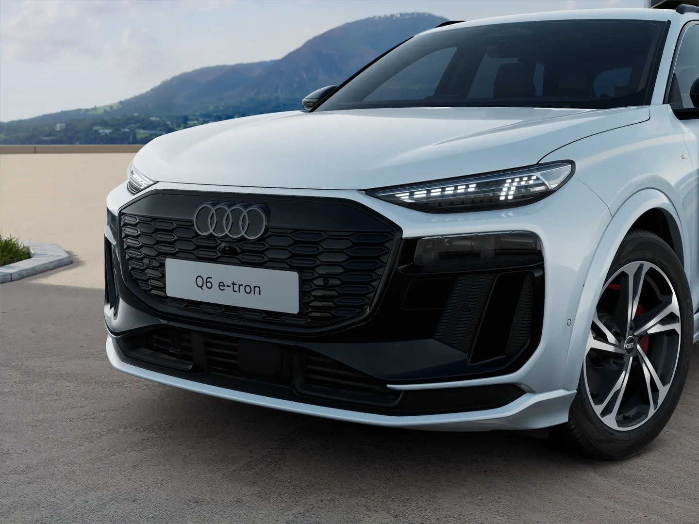 Image about Audi Q6 SUV e-tron S line e-tron