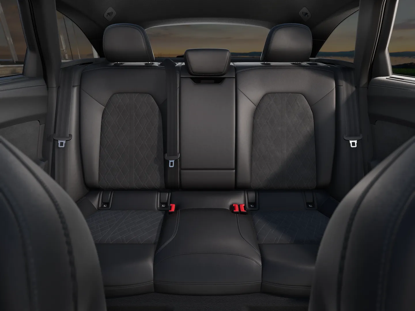 Zdjęcie&nbsp;Audi A5 Avant e-hybrid&nbsp;e-hybrid quattro 270 kW S tronic&nbsp;– Ujęcie: tylne fotele