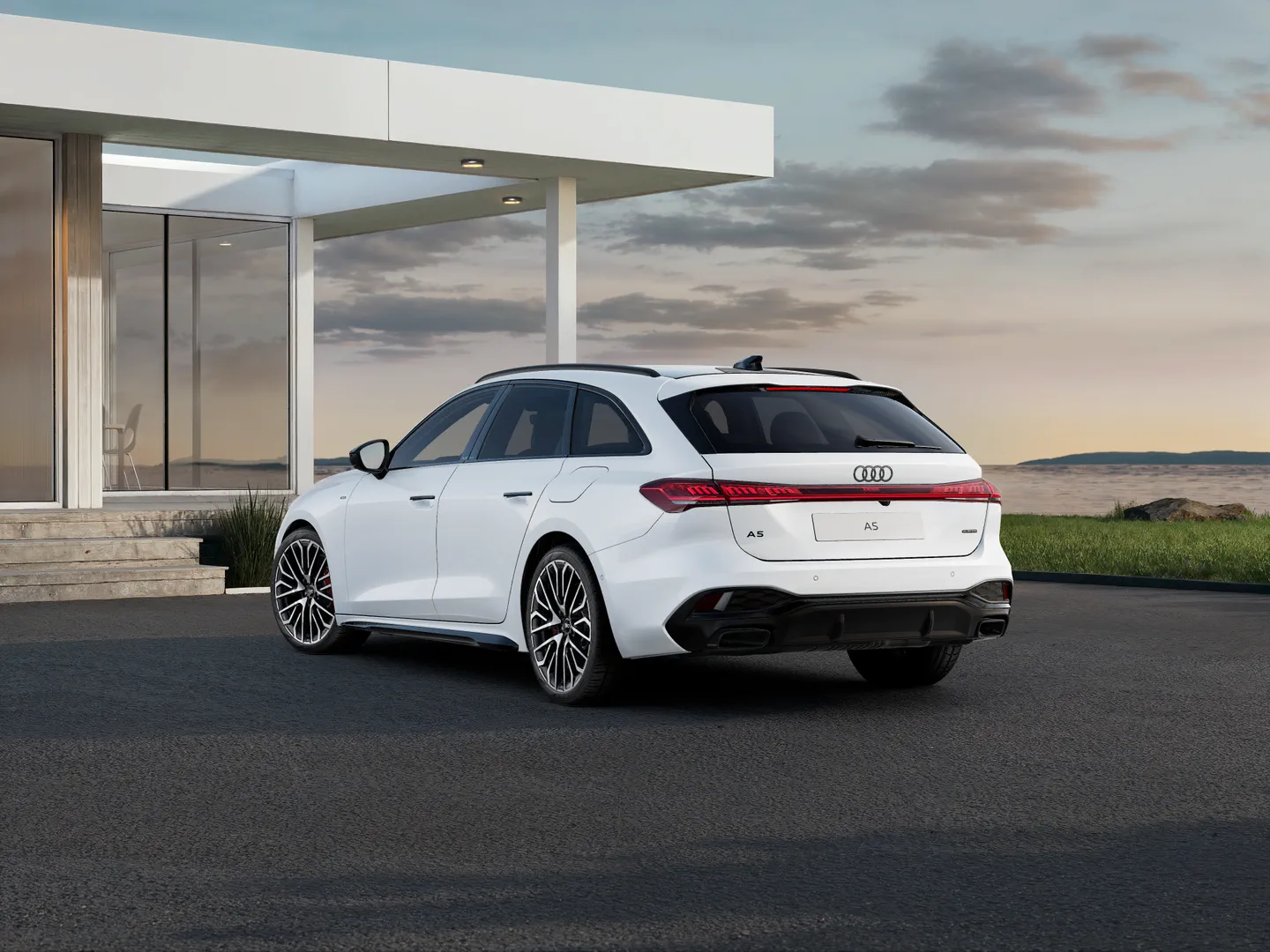 Image about Audi A5 Avant e-hybrid S line edition e-hybrid quattro 220 kWS tronic