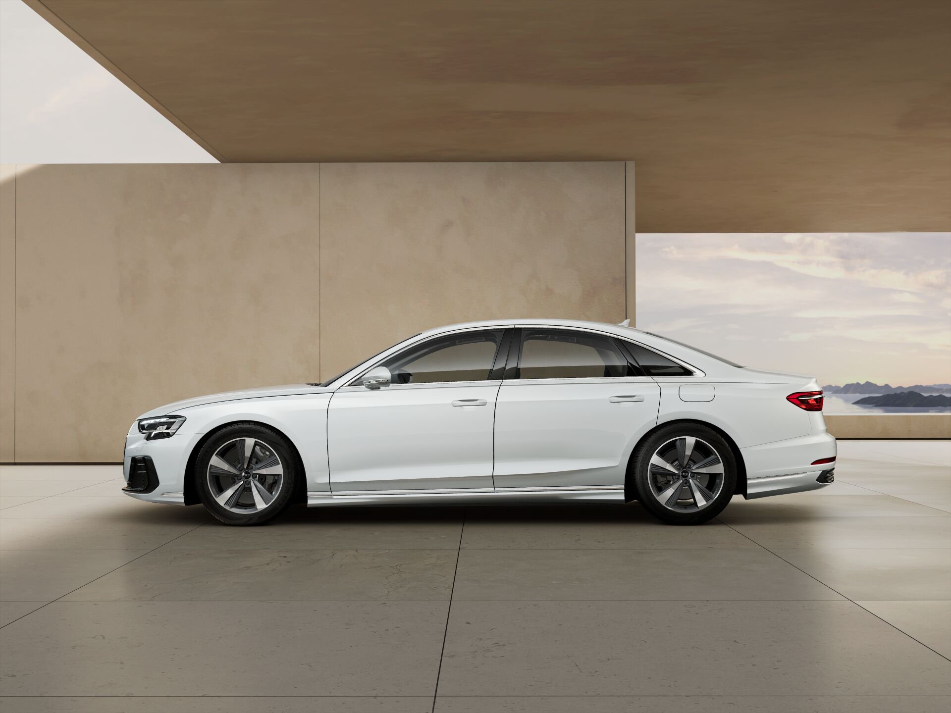 A8 TFSI e EXTERIOR-PARALLEL-SIDE