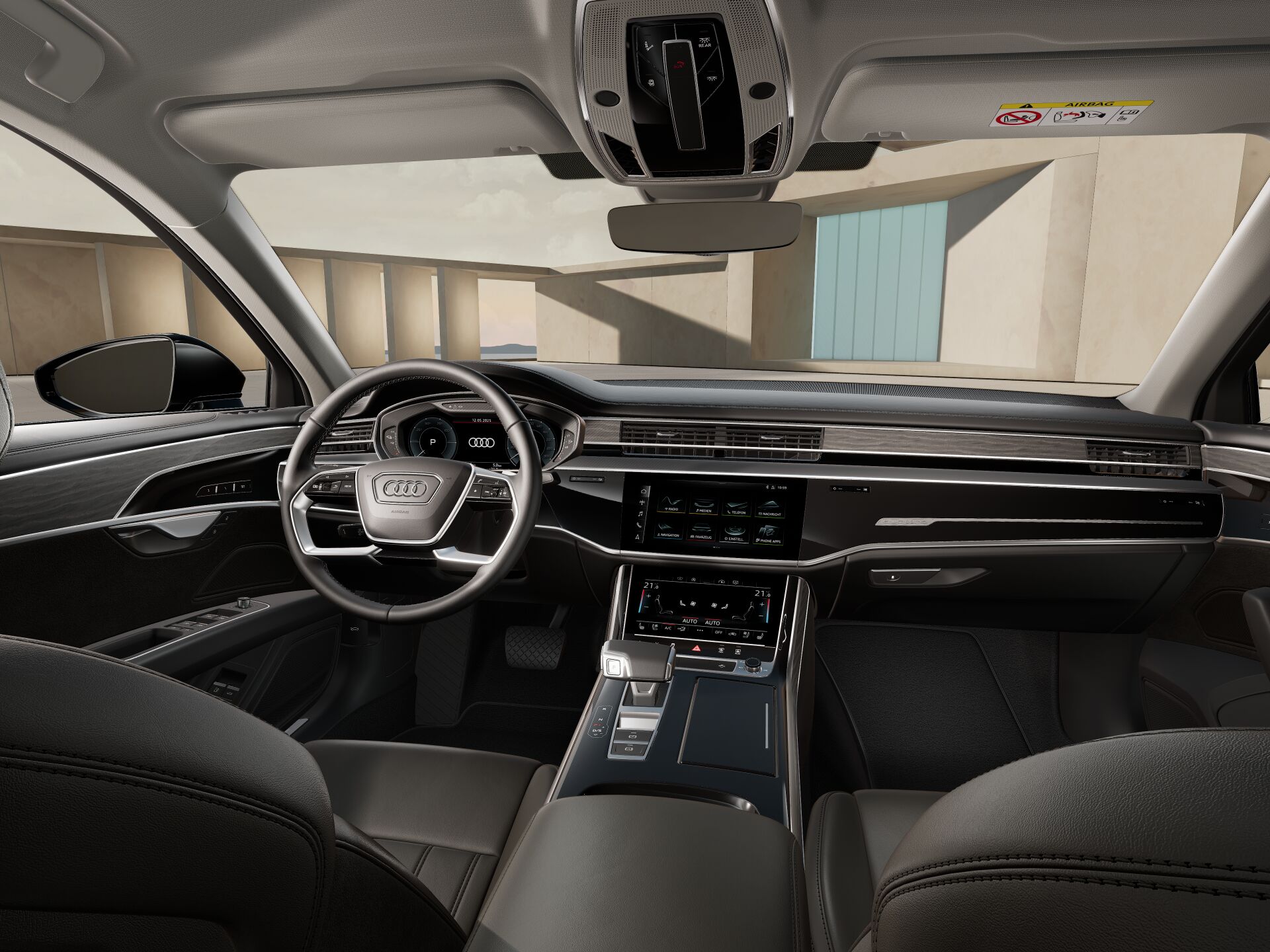 A8 L TFSI e INTERIOR-DASHBOARD-DASHBOARD