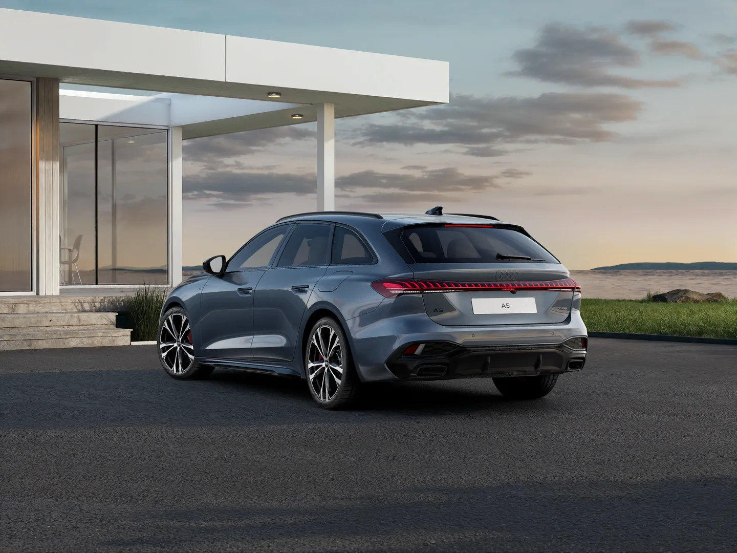 Image about Audi A5 Avant e-hybrid quattro S tronic