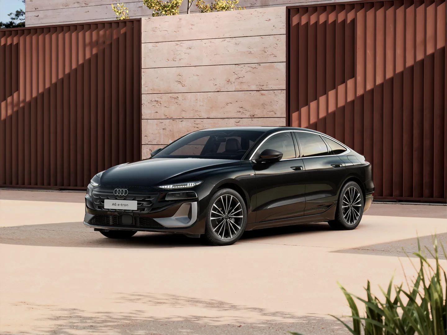 Zdjęcie&nbsp;Audi A6 Sportback e-tron&nbsp;e-tron 210,00 kW&nbsp;– Ujęcie: przód 3/4