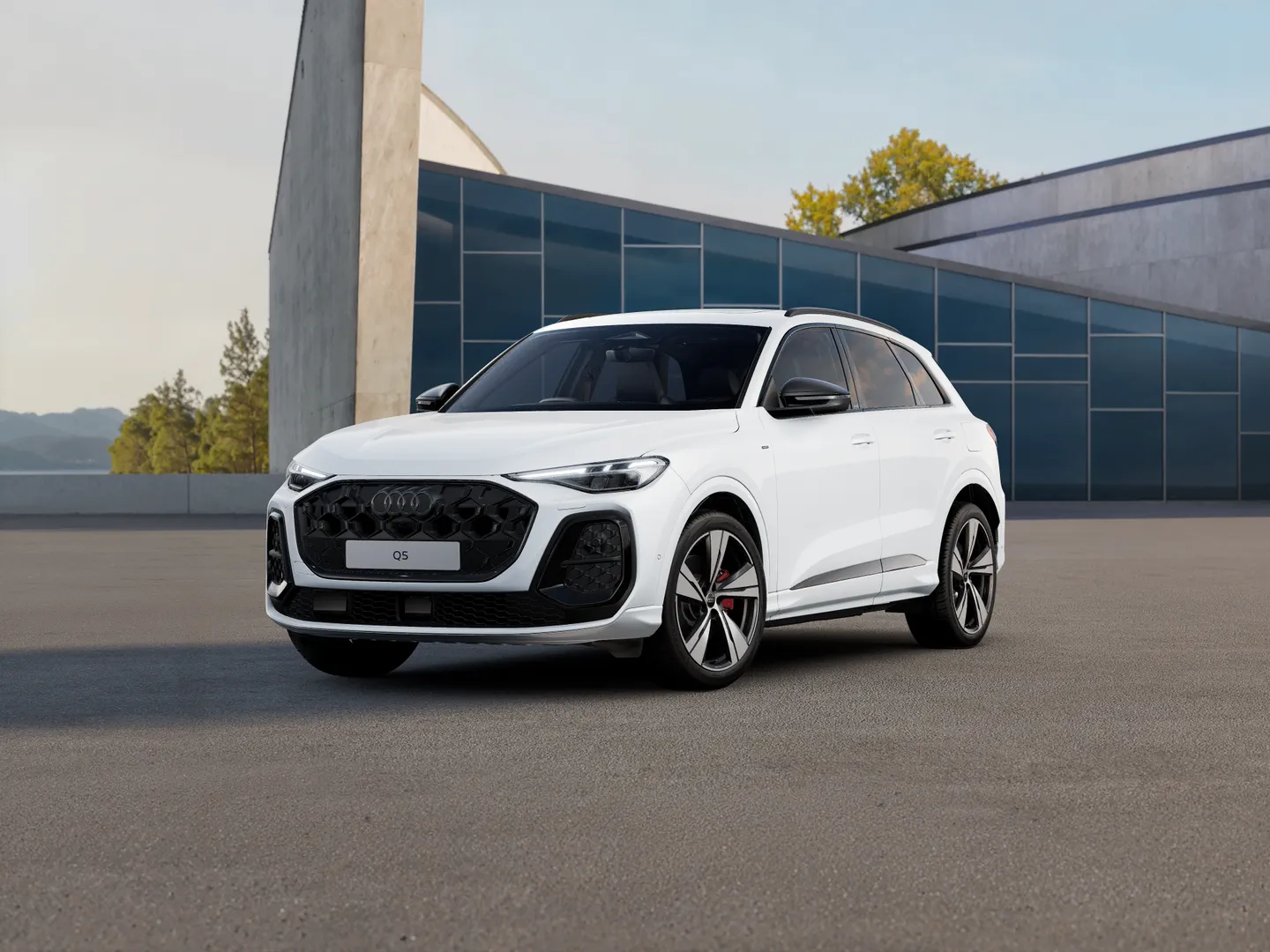 Image about Audi Q5 SUV e-hybrid quattro S tronic