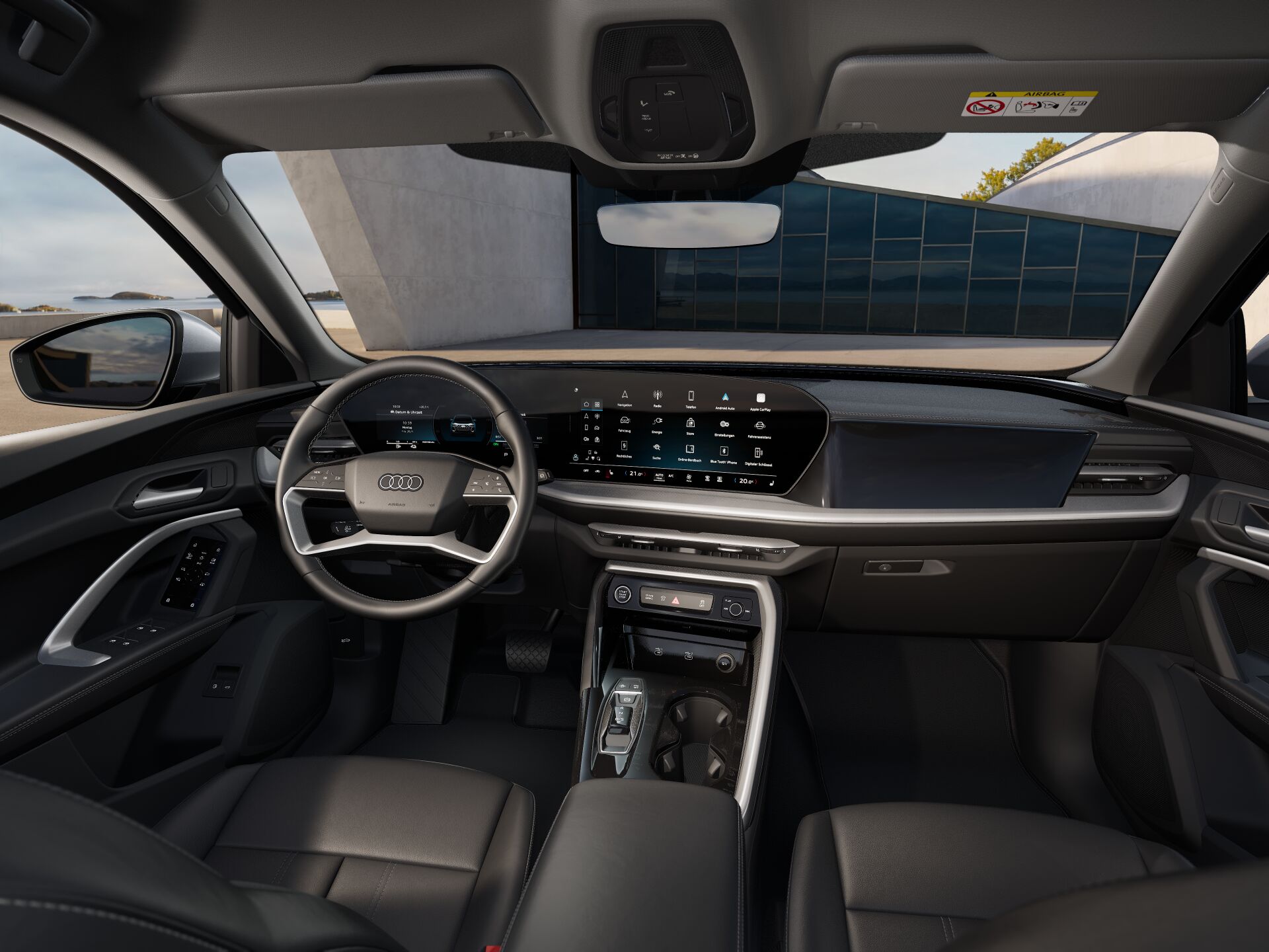 Q5 Sportback e-hybrid INTERIOR-DASHBOARD-DASHBOARD