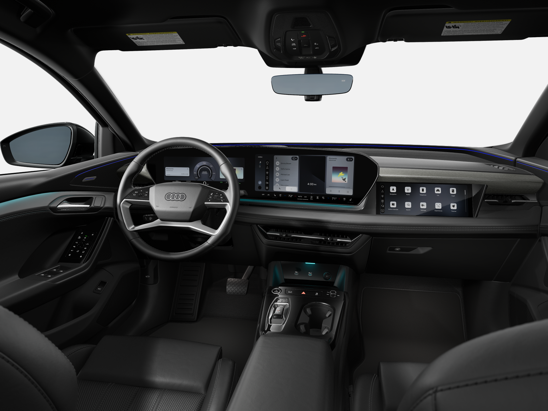 2027 Audi Q6 Sportback e-tron