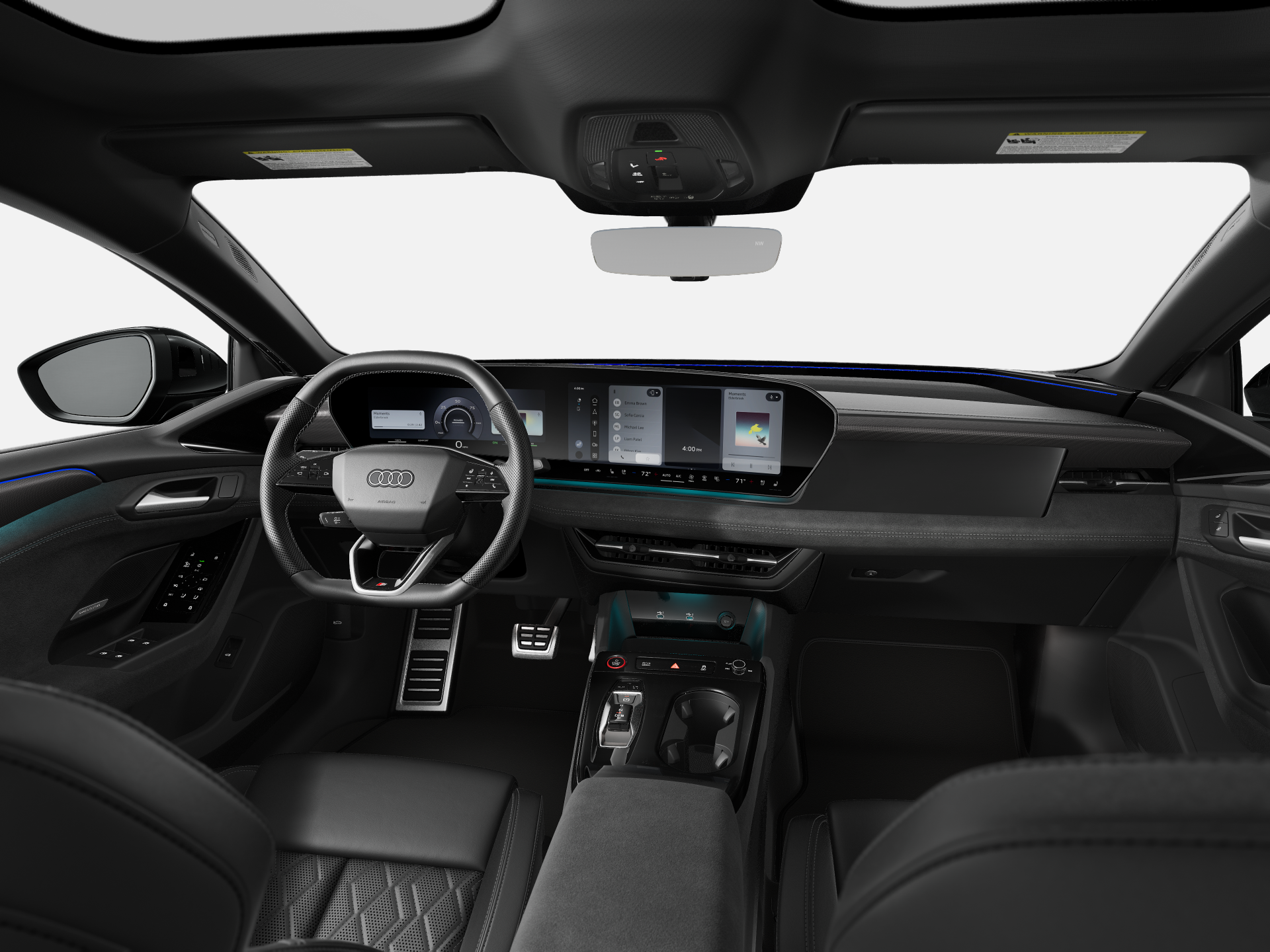 2027 Audi S6 Sportback e-tron