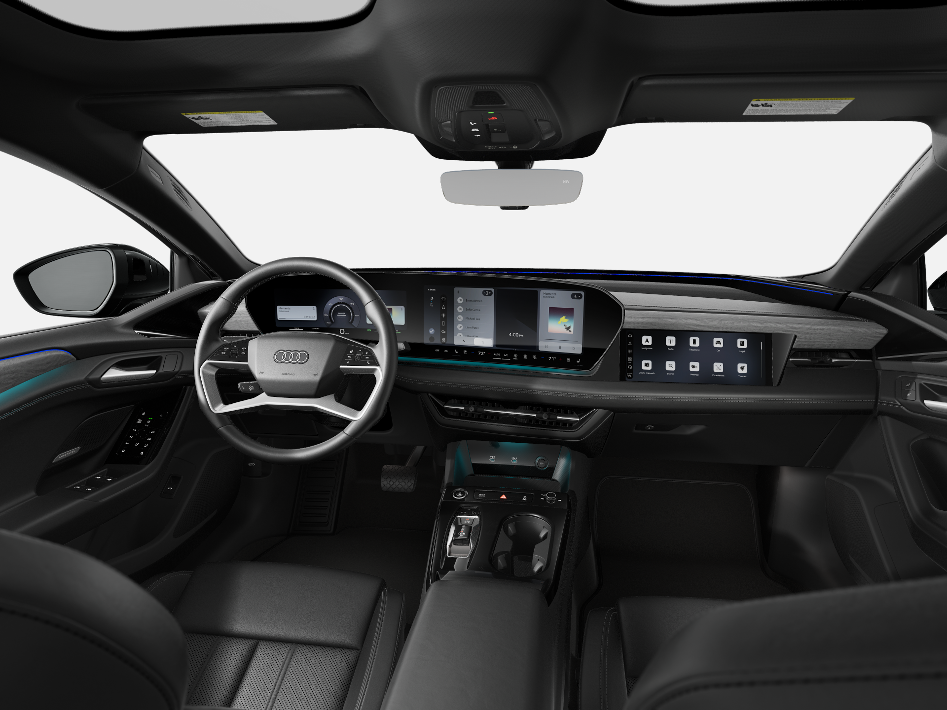 2027 Audi A6 Sportback e-tron