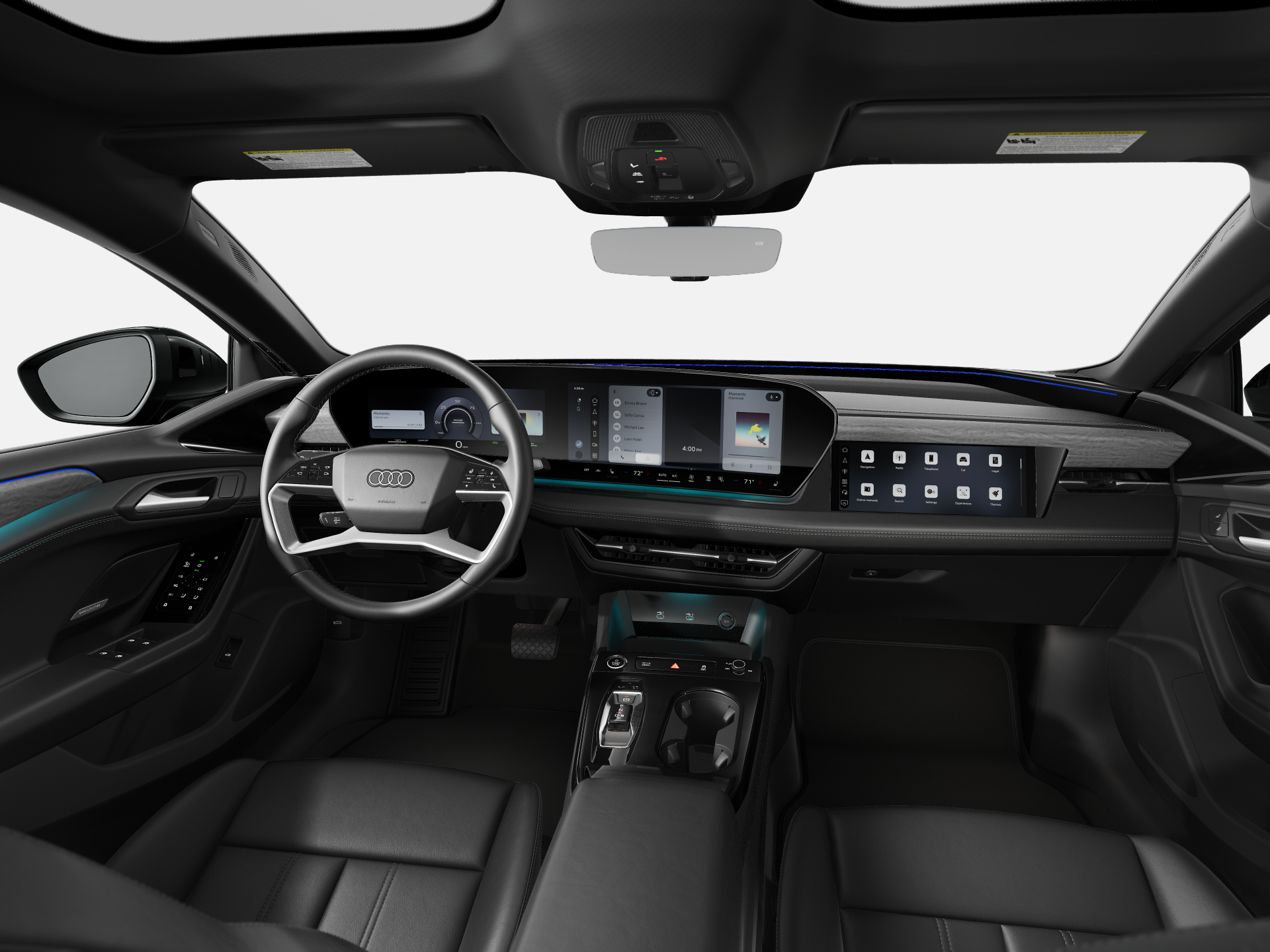 2027 Audi A6 Sportback e-tron