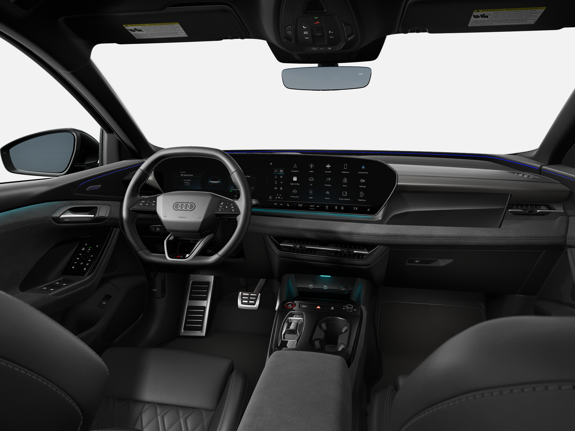 2025 Audi SQ6 e-tron