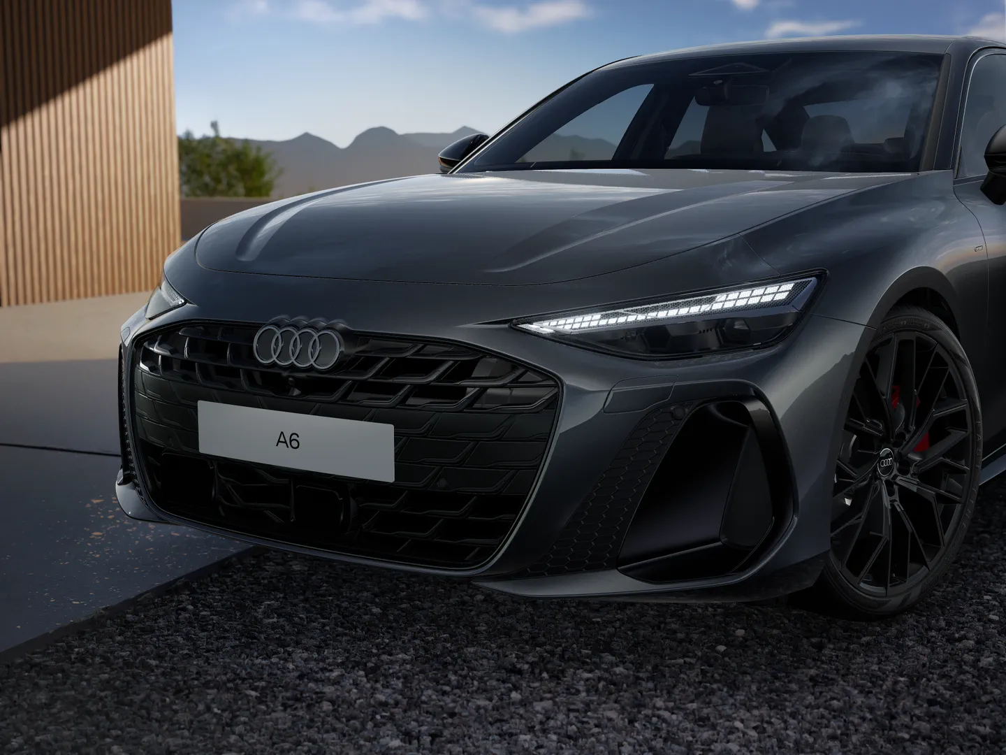 Zdjęcie&nbsp;Audi A6 Sedan e-hybrid&nbsp;e-hybrid quattro 270 kW S tronic&nbsp;– Ujęcie: reflektory