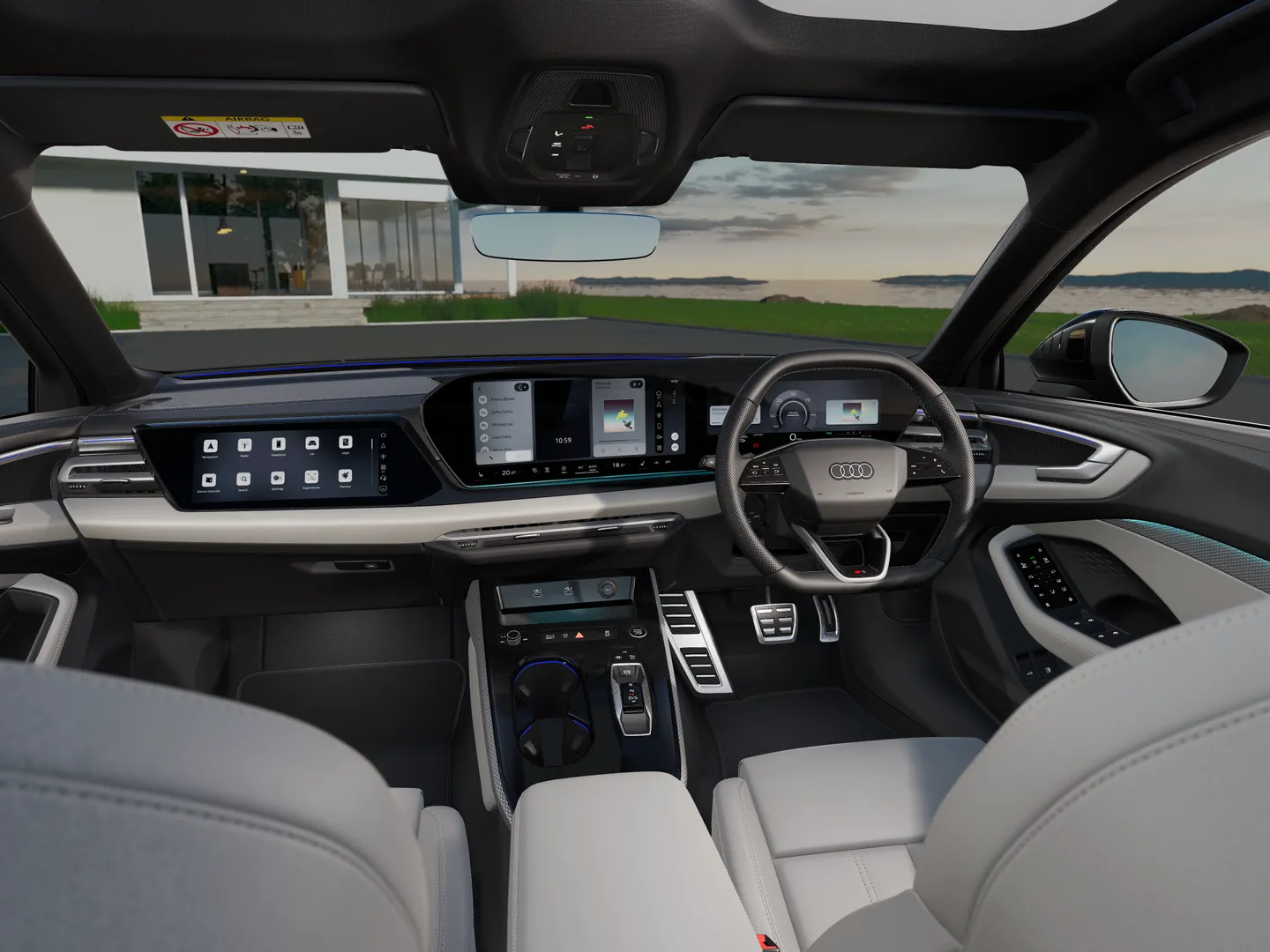 Image about Audi A5 Avant e-hybrid quattro S tronic