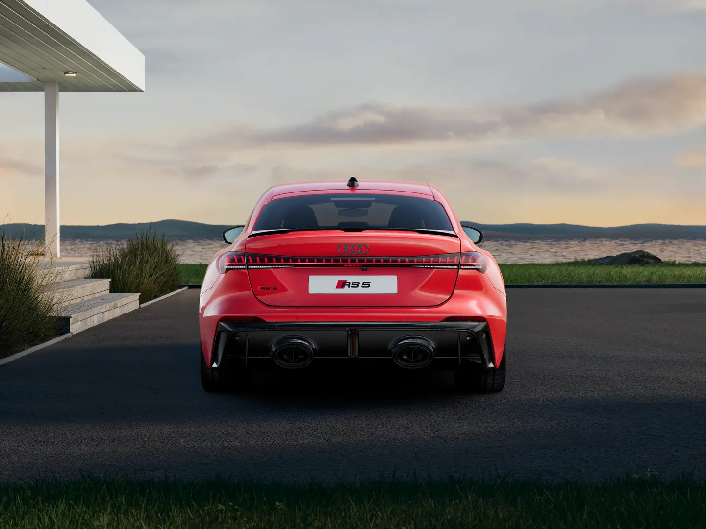 Zdjęcie Audi RS 5 Sedan RS 5 Sedan 470 kW tiptronic – Ujęcie: tył