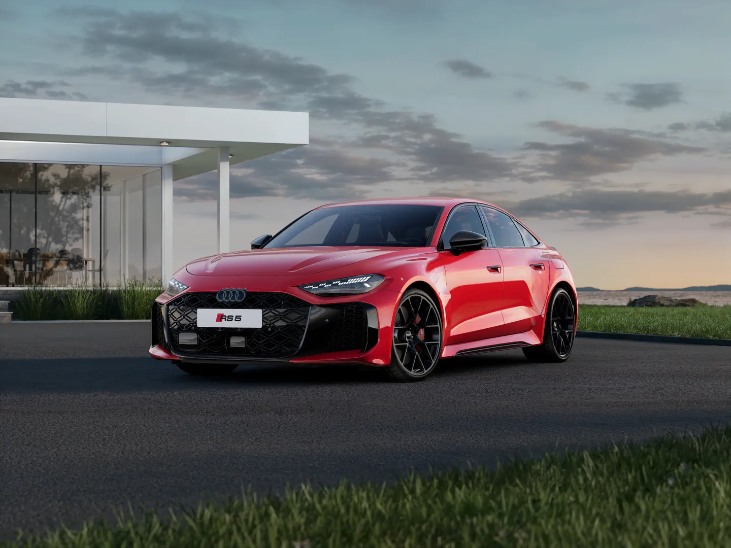 Zdjęcie Audi RS 5 Sedan RS 5 Sedan 470 kW tiptronic – Ujęcie: przód 3/4