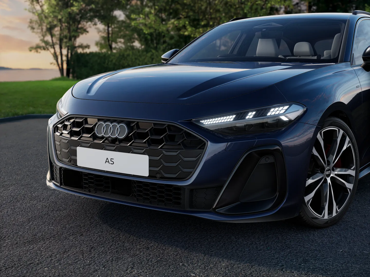 Image about Audi A5 Avant e-hybrid quattro S tronic