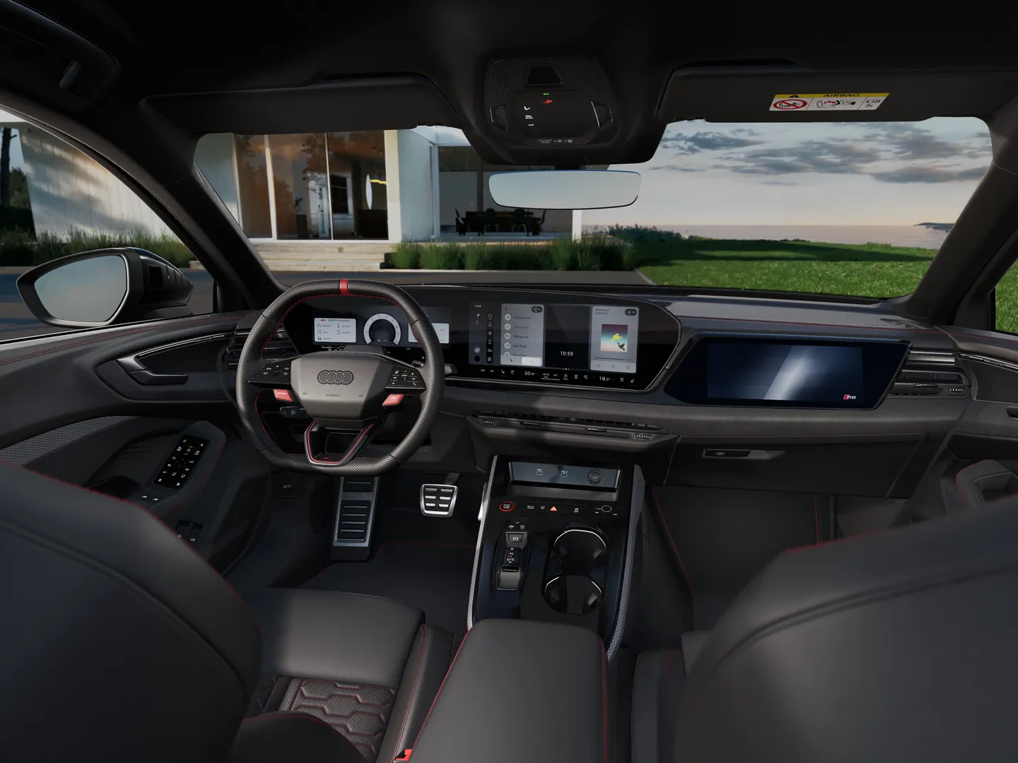 Zdjęcie Audi RS 5 Sedan RS 5 Sedan 470 kW tiptronic – Ujęcie: deska rozdzielcza
