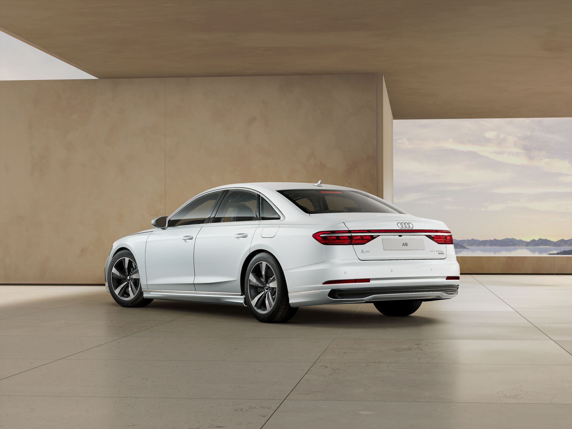 A8 TFSI e EXTERIOR-REAR-3-4