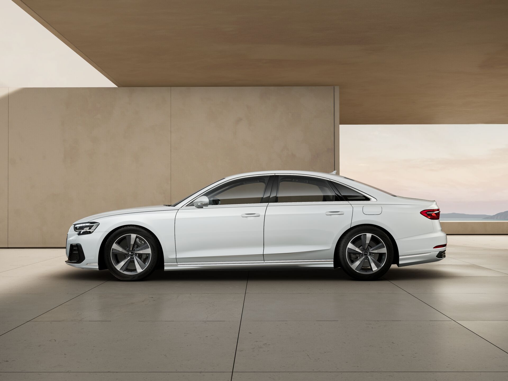 A8 TFSI e EXTERIOR-PARALLEL-SIDE