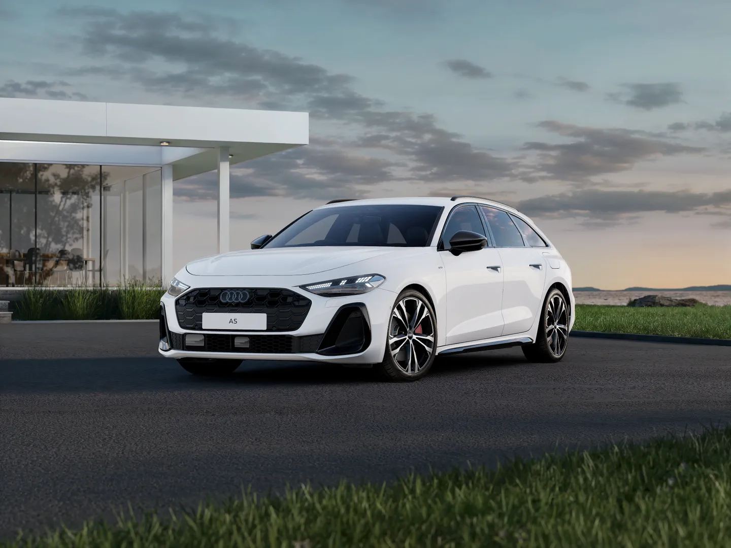 Image about Audi A5 Avant e-hybrid quattro S tronic