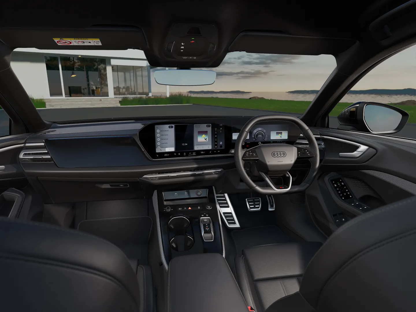 Image about Audi A5 Avant e-hybrid quattro S tronic