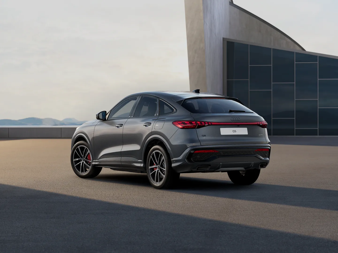 Image about Audi Q5 Sportback e-hybrid quattro S tronic