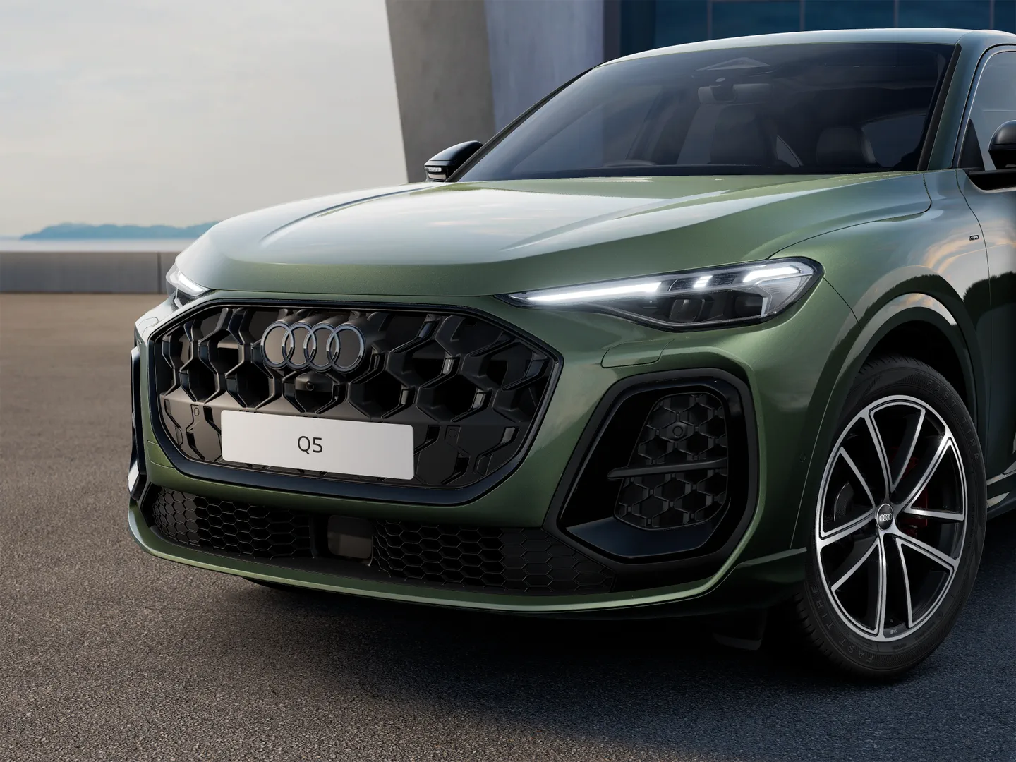Image about Audi Q5 Sportback e-hybrid quattro S tronic