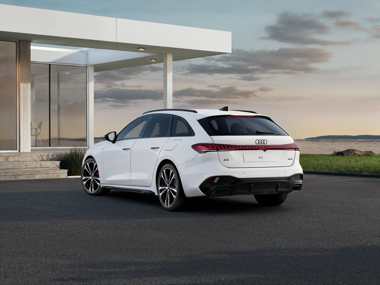 Image about Audi A5 Avant e-hybrid quattro S tronic