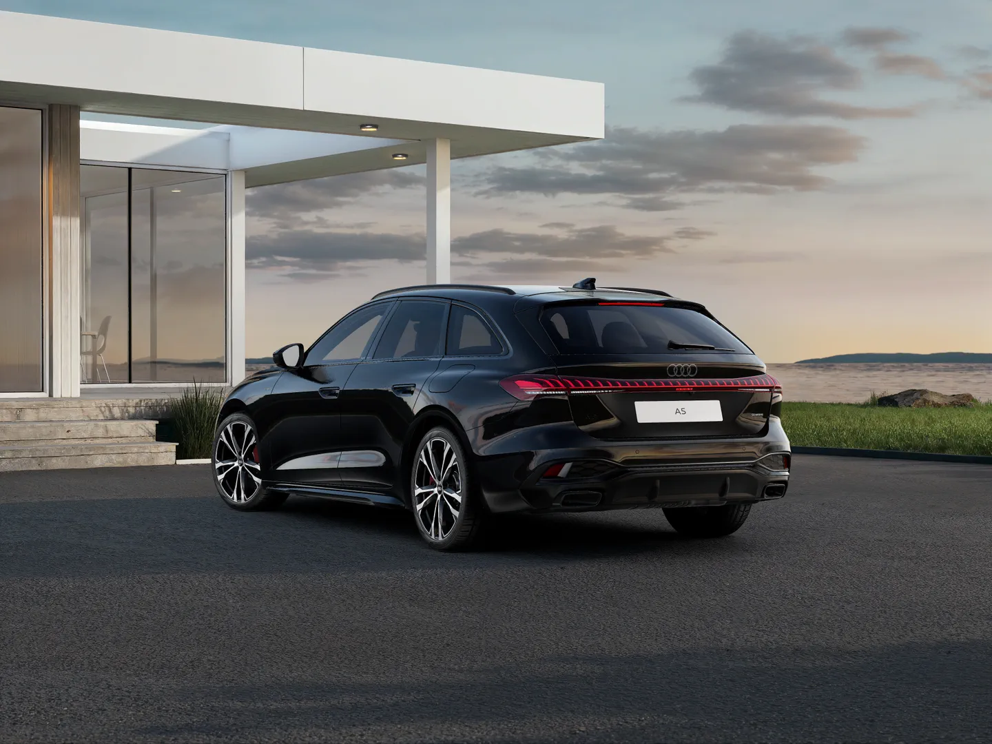 Image about Audi A5 Avant e-hybrid quattro S tronic