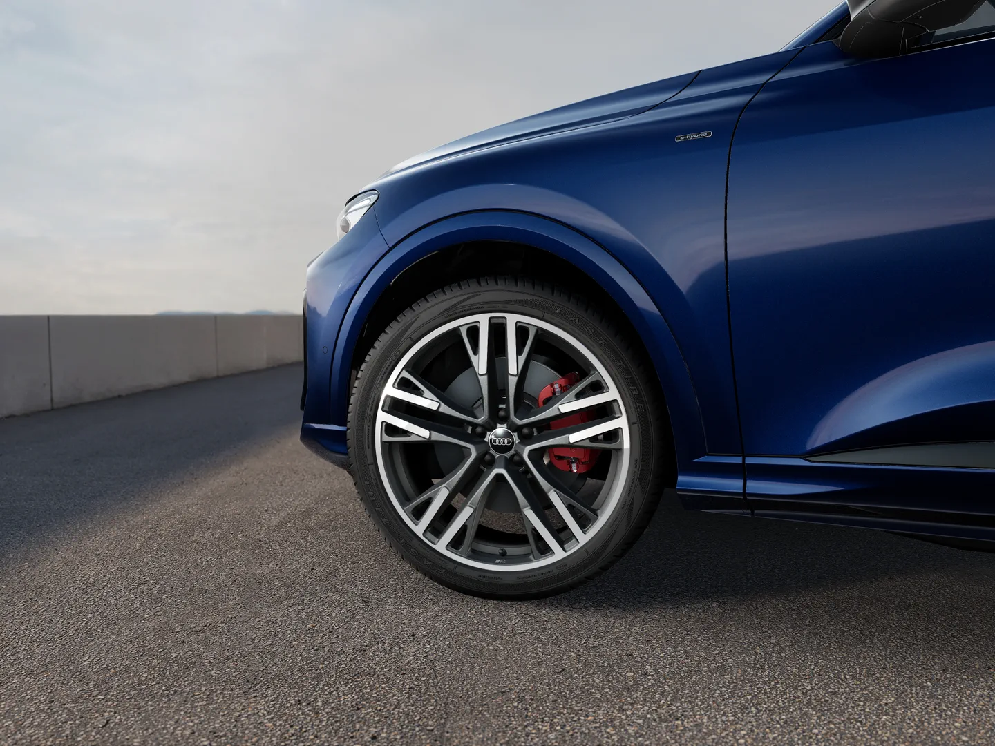 Image about Audi Q5 Sportback e-hybrid quattro S tronic