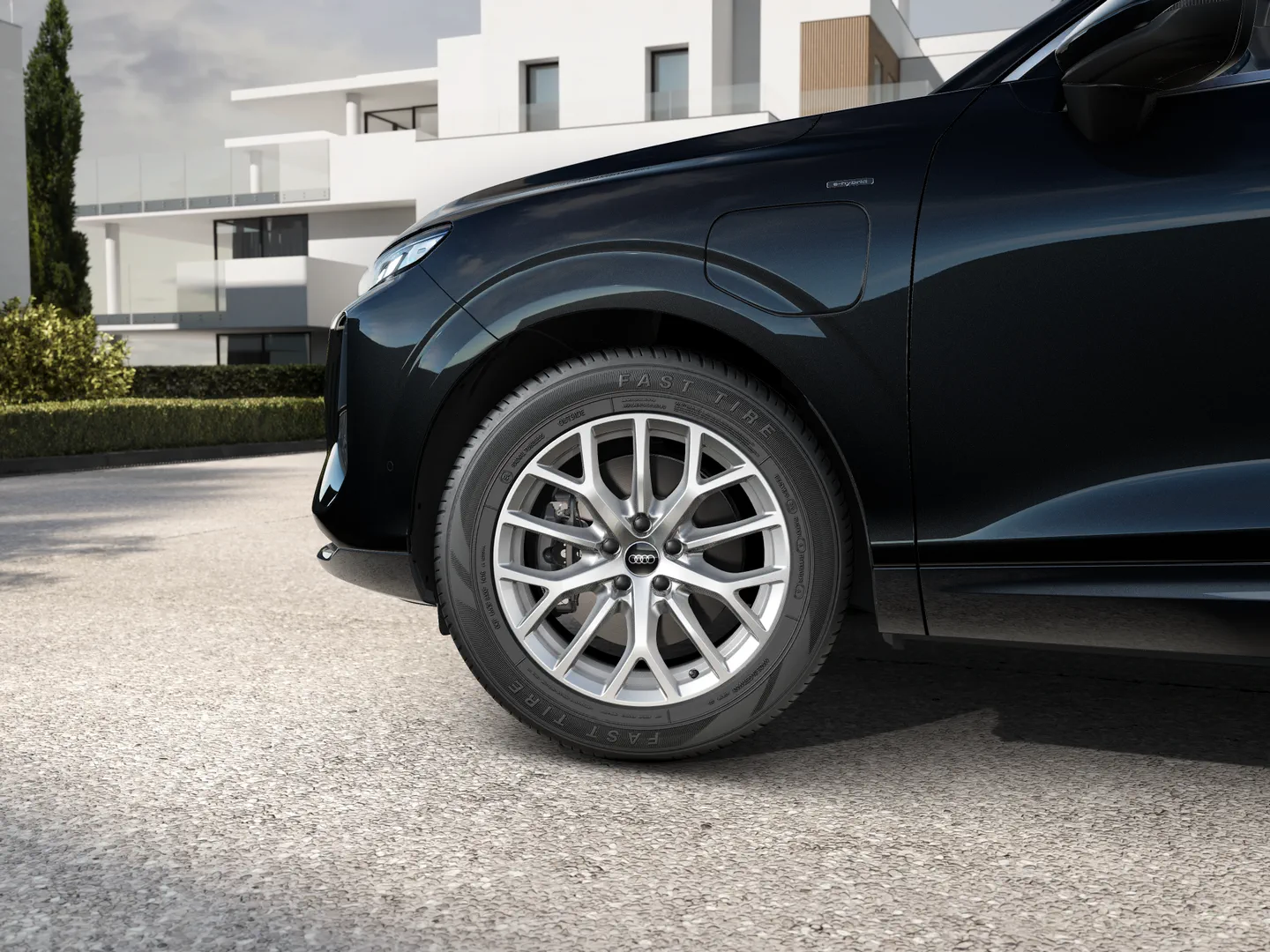 Zdjęcie Audi Q3 Sportback e-hybrid e-hybrid 200 kW S tronic – Ujęcie: obręcze