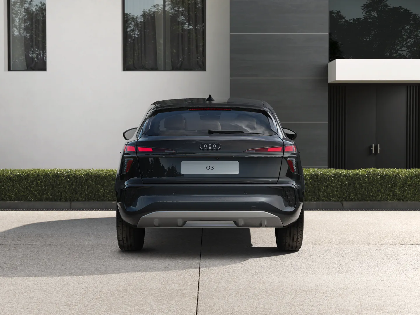 Zdjęcie&nbsp;Audi Q3 Sportback e-hybrid&nbsp;e-hybrid 200 kW S tronic&nbsp;– Ujęcie: tył