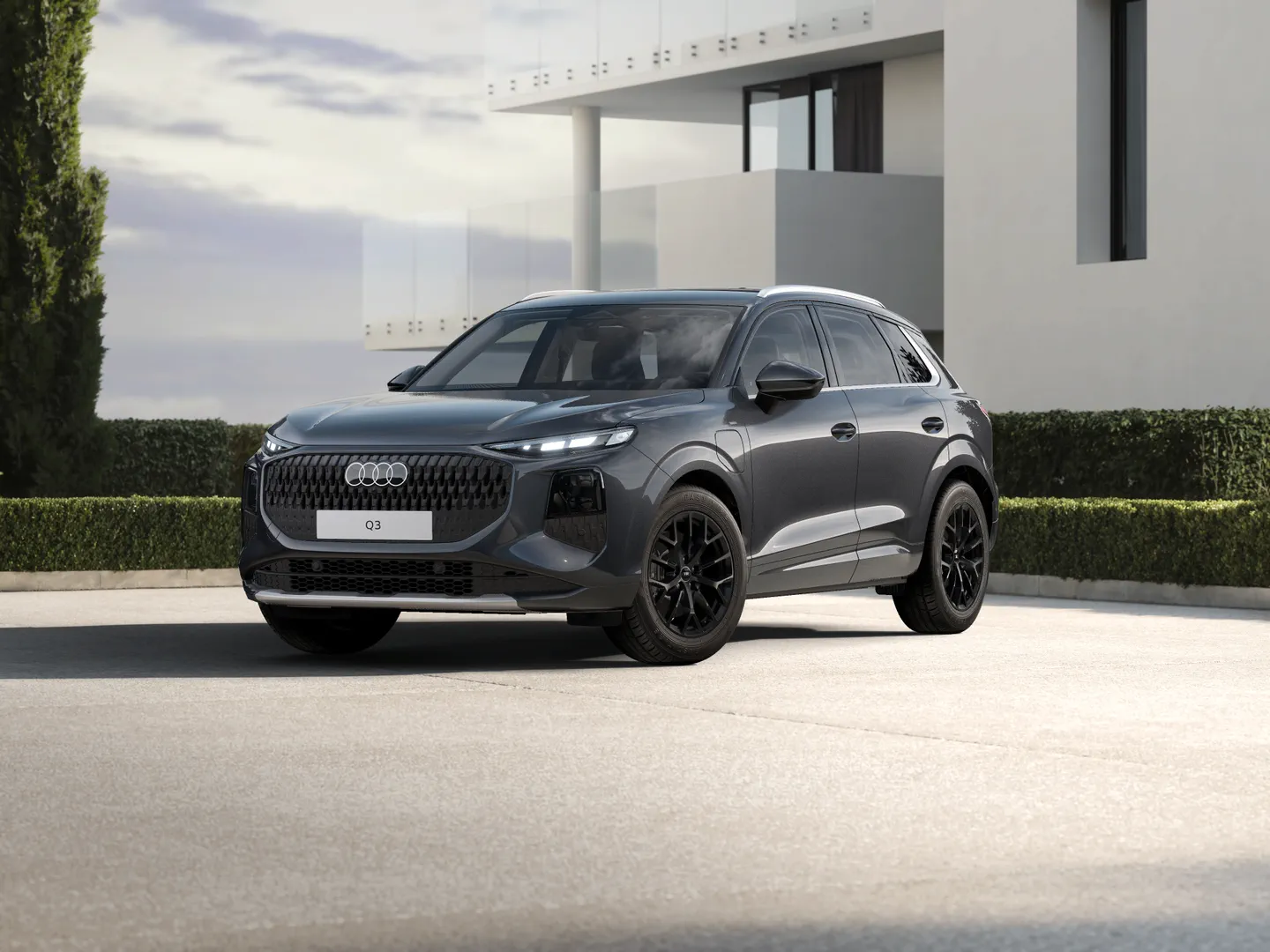 Zdjęcie&nbsp;Audi Q3 SUV e-hybrid&nbsp;e-hybrid 200 kW S tronic&nbsp;– Ujęcie: przód 3/4
