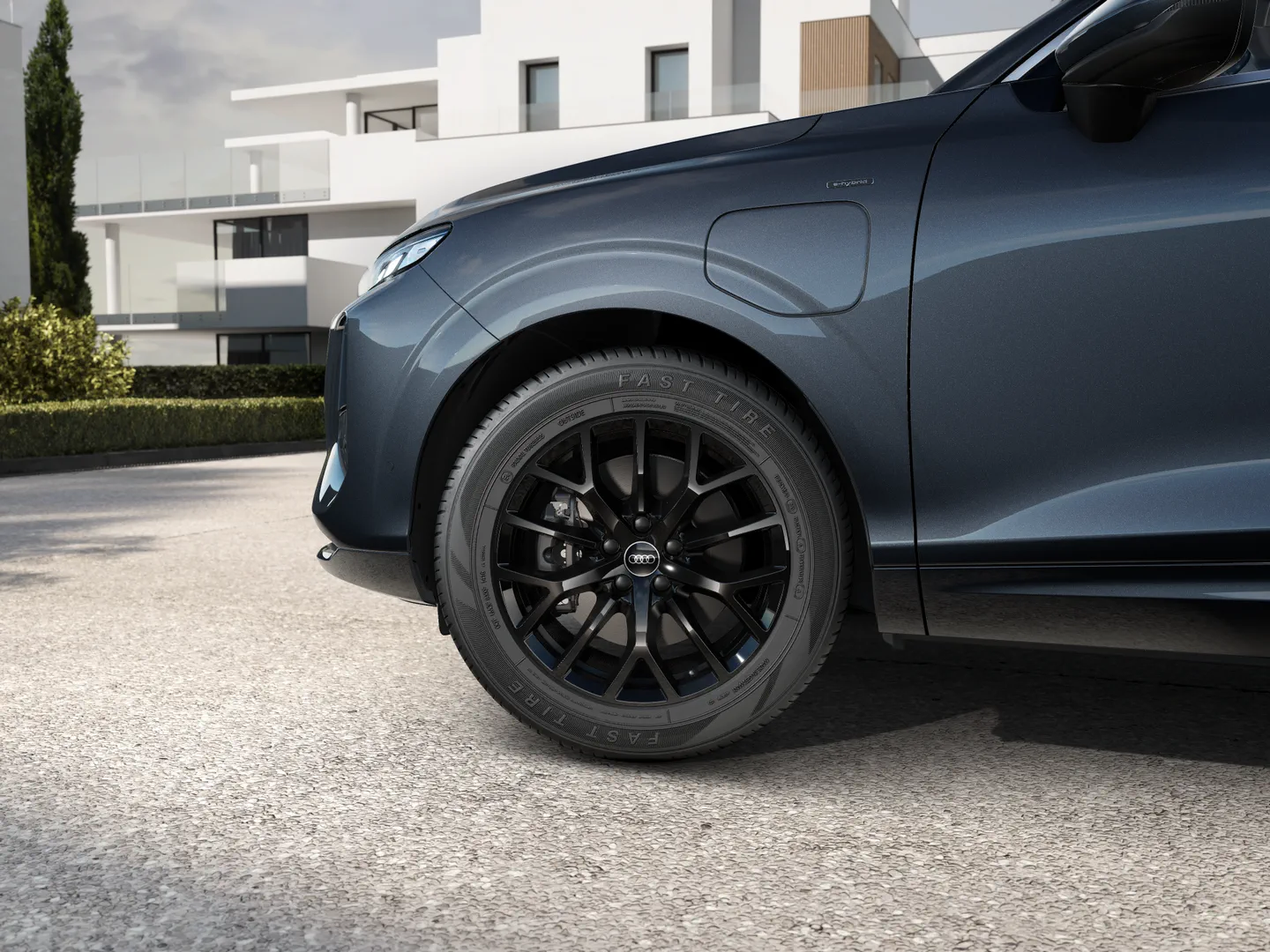 Zdjęcie&nbsp;Audi Q3 Sportback e-hybrid&nbsp;e-hybrid 200 kW S tronic&nbsp;– Ujęcie: obręcze