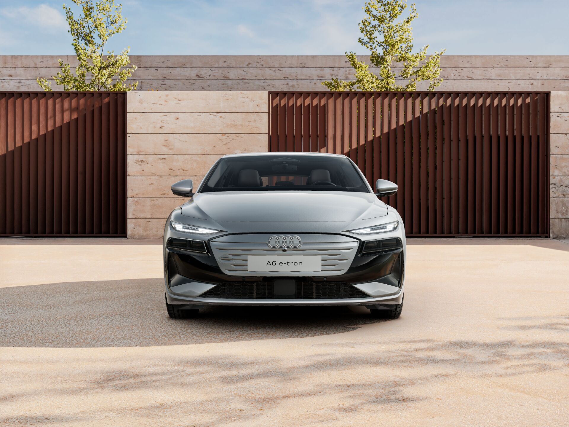 A6 Sportback e-tron EXTERIOR-FRONT-FRONT
