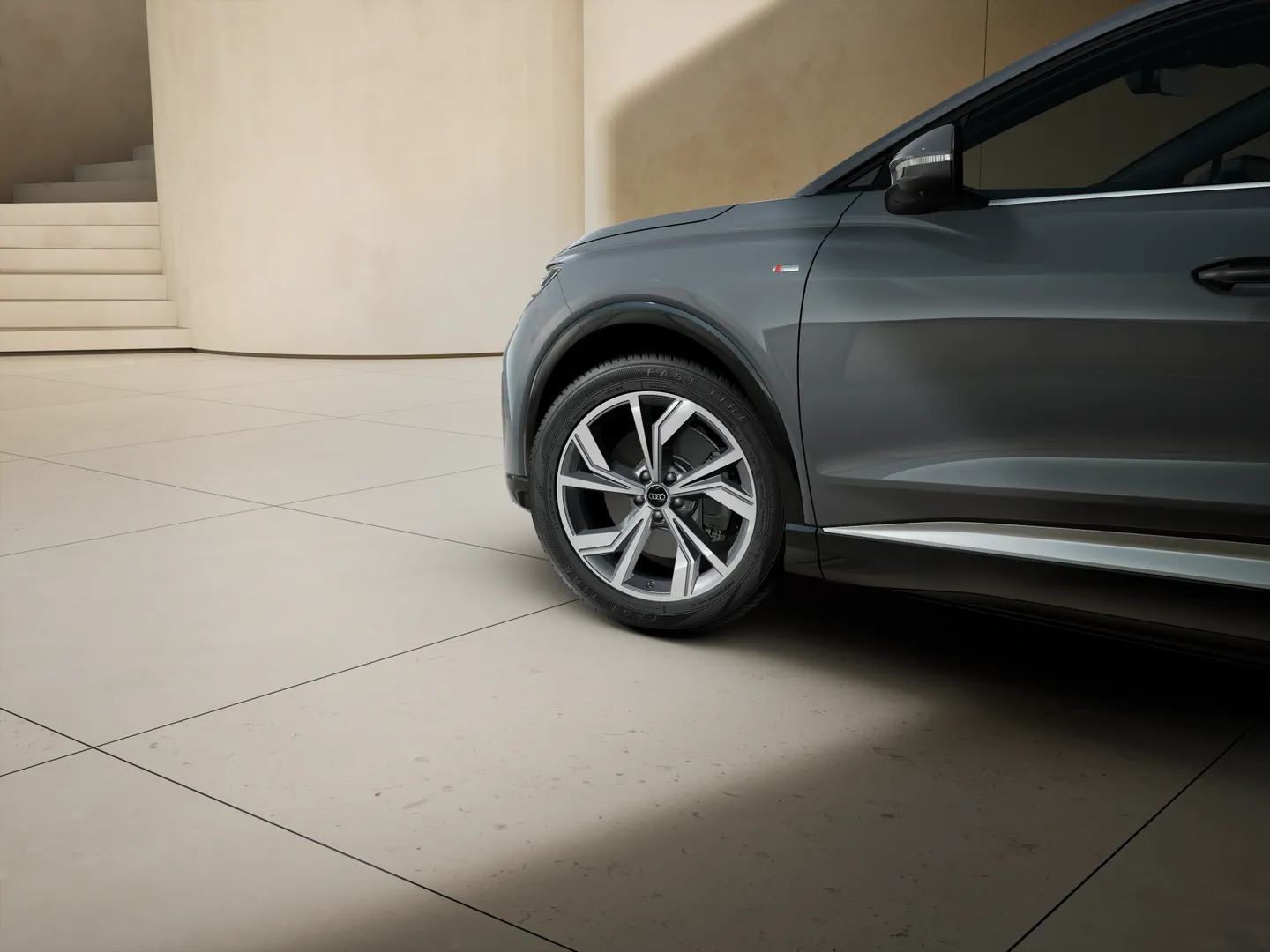 Image about Audi Q4 Sportback e-tron 45 e-tron S line kW