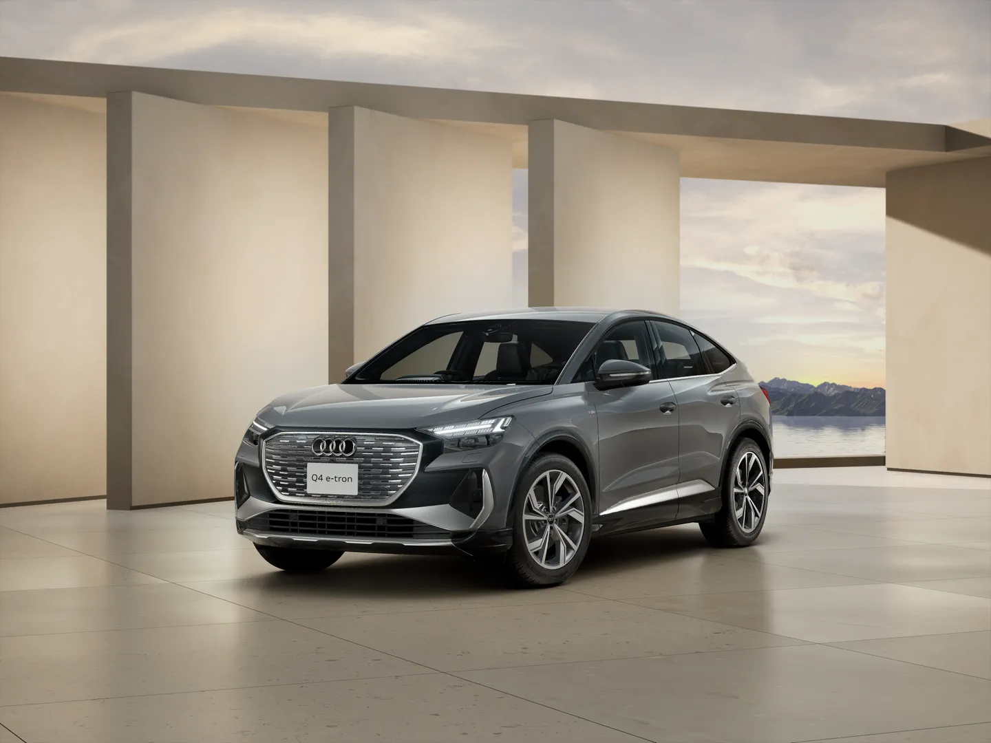 Image about Audi Q4 Sportback e-tron 45 e-tron S line kW