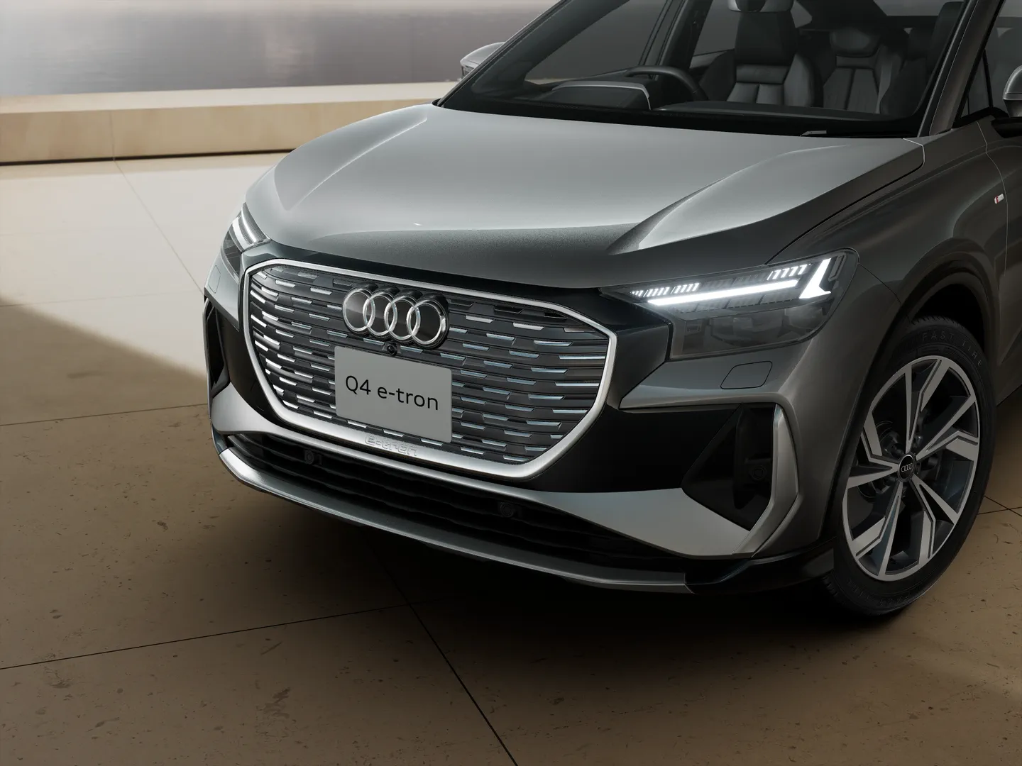 Image about Audi Q4 Sportback e-tron 45 e-tron S line kW