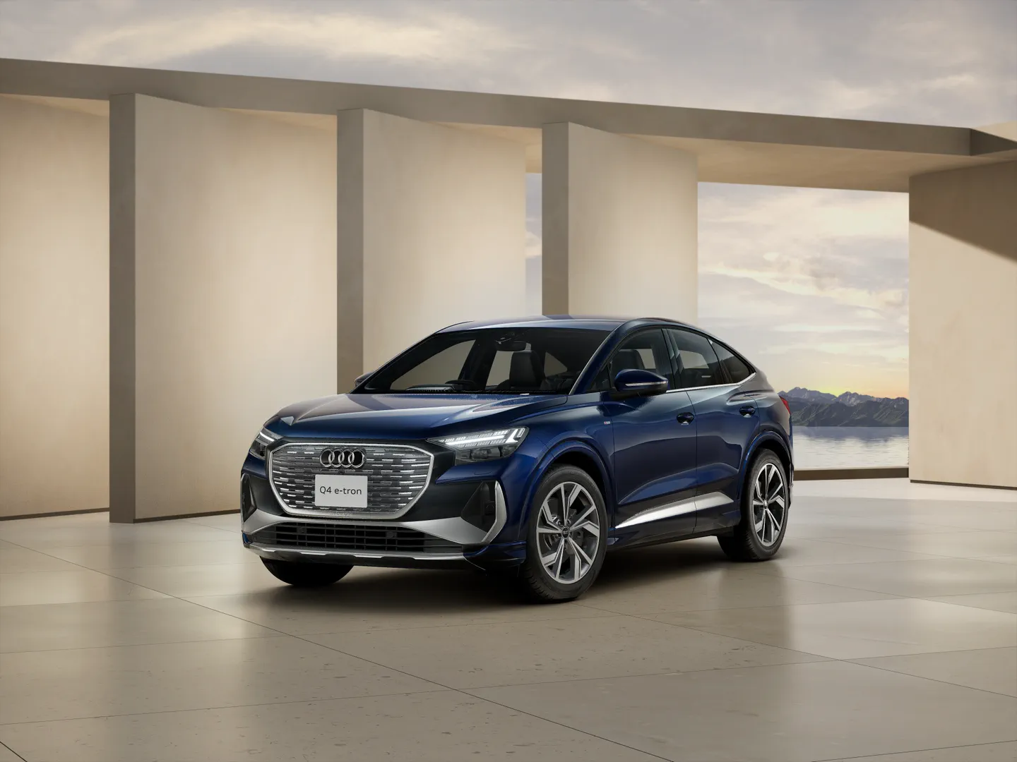 Image about Audi Q4 Sportback e-tron 45 e-tron S line kW