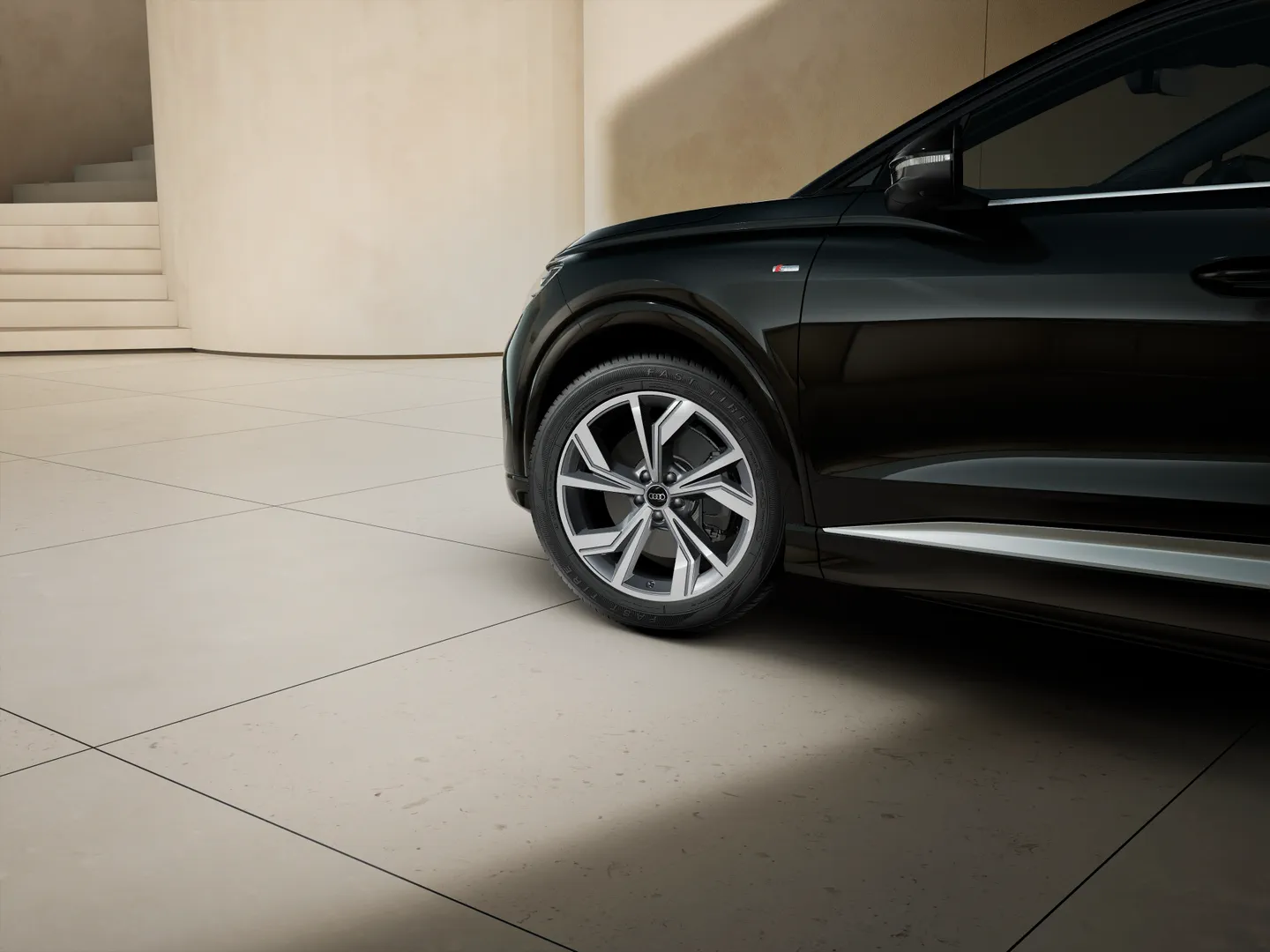 Image about Audi Q4 Sportback e-tron 45 e-tron S line kW
