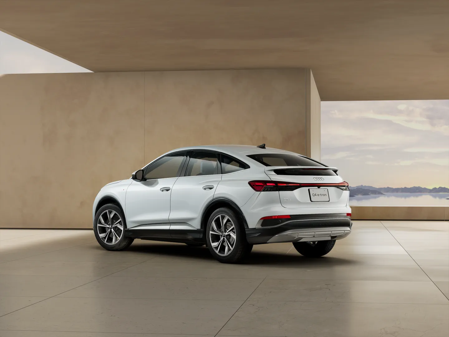 Image about Audi Q4 Sportback e-tron 45 e-tron S line kW