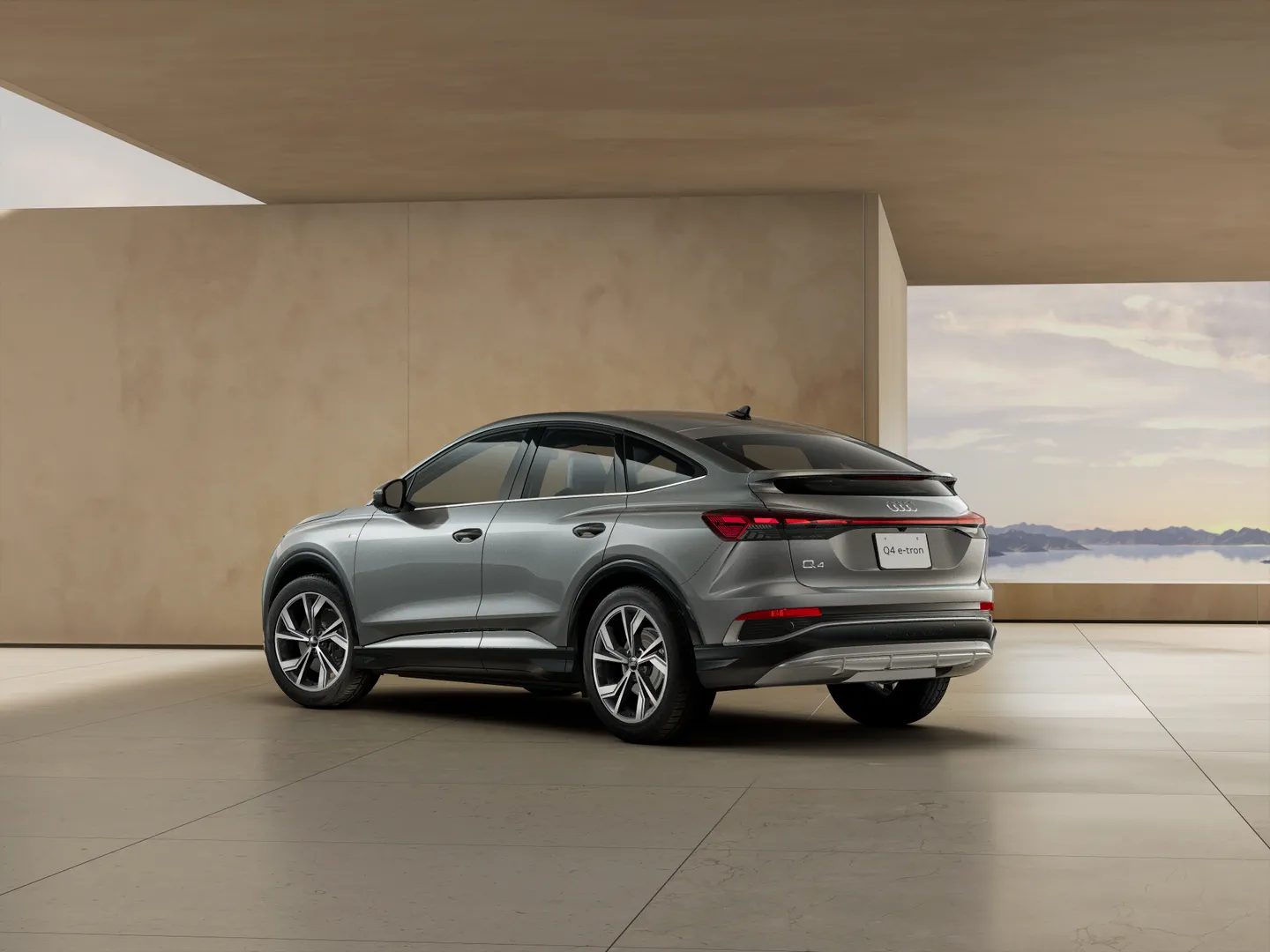 Image about Audi Q4 Sportback e-tron 45 e-tron S line kW