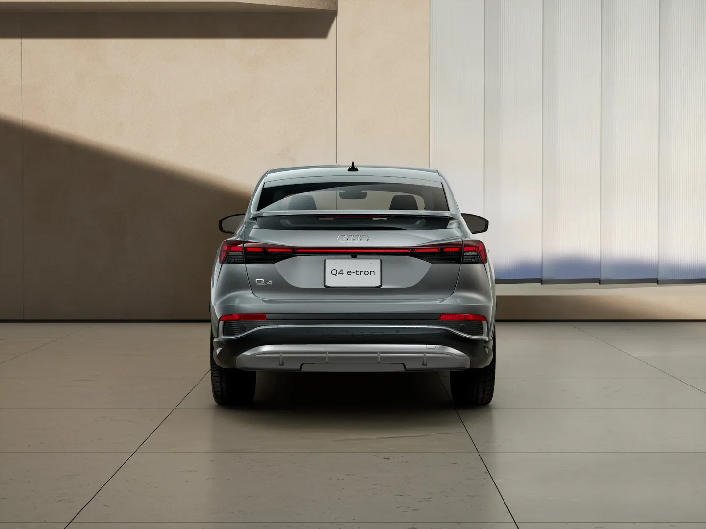 Image about Audi Q4 Sportback e-tron 45 e-tron S line kW