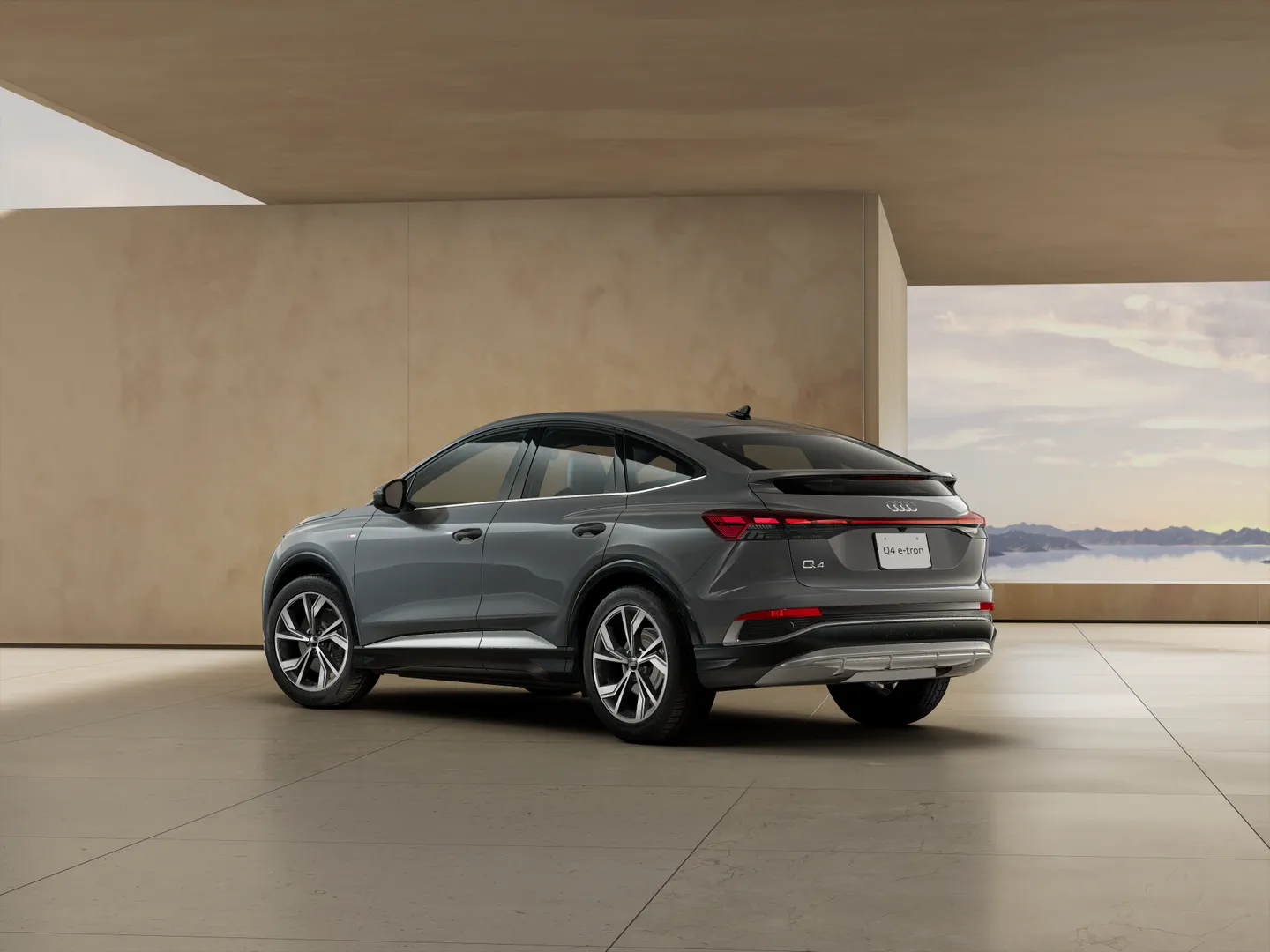 Image about Audi Q4 Sportback e-tron 45 e-tron S line kW