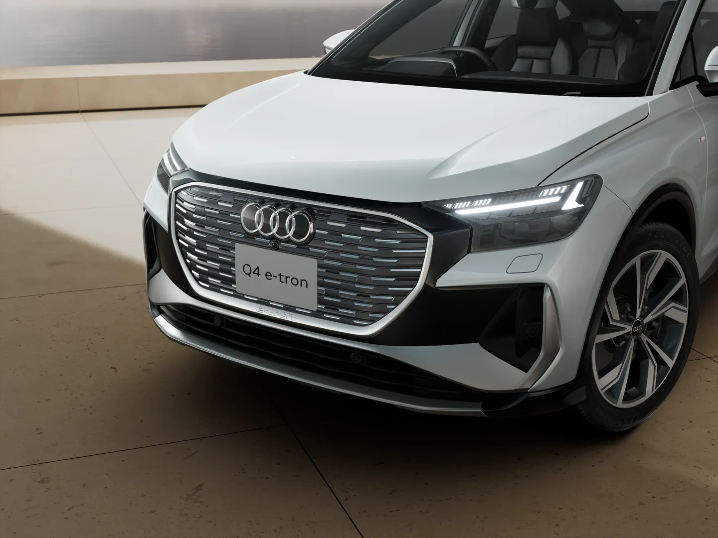 Image about Audi Q4 Sportback e-tron 45 e-tron S line kW