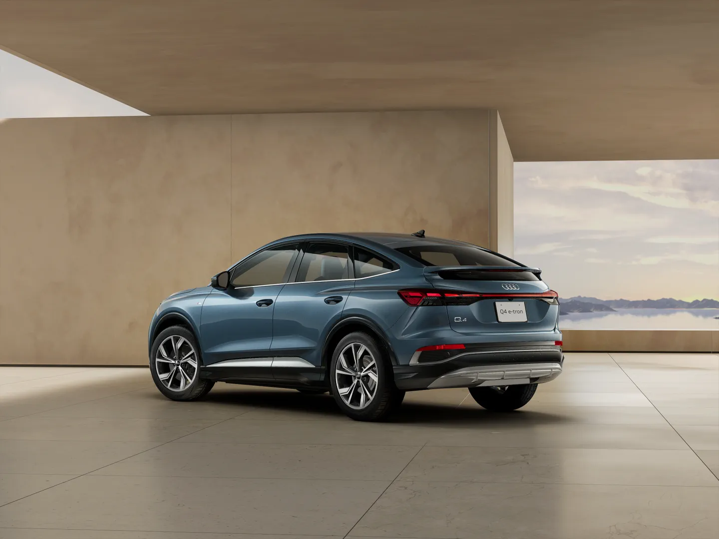 Image about Audi Q4 Sportback e-tron 45 e-tron S line kW