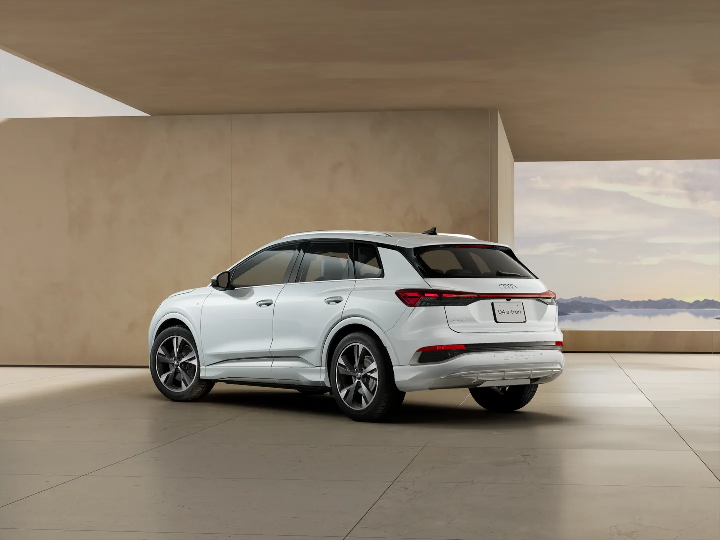 Image about Audi Q4 e-tron 45 e-tron S line kW
